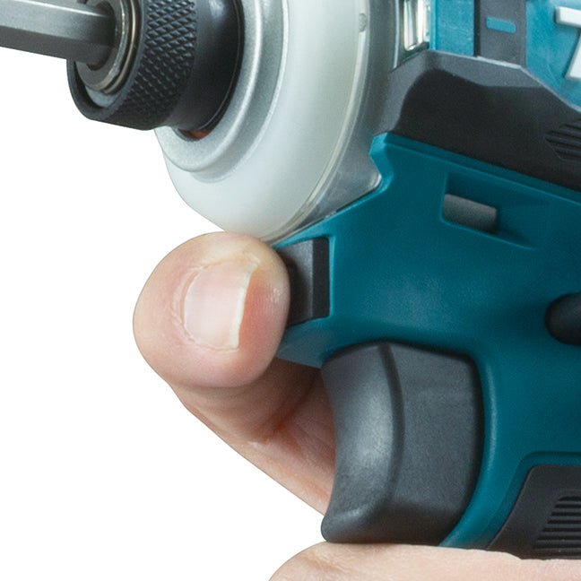 Makita DTD172Z  -  18V Li-Ion Brushless Cordless 1/4" Impact Driver w/ XPT (Tool Only) Features "Quick Change Memory Mode"