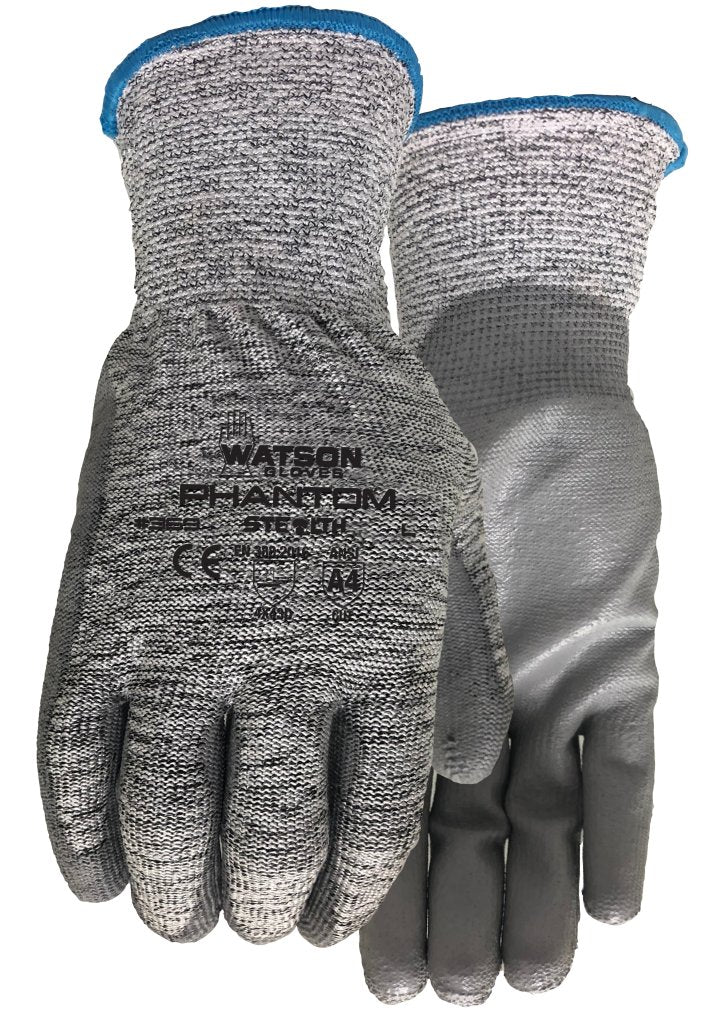 Watson 369- Stealth Phantom, A4 Cut Resistant Glove