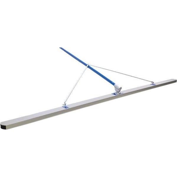 Marshalltown CR8RT91 - Magnesium RE Check Rod 2" x 5" x 8' w/3 ea 6' PB Swaged Poles and T91 Brkt