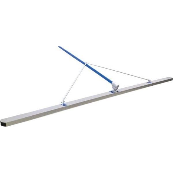 Marshalltown CR8RT91 – Magnesium RE-Kontrollstange 2" x 5" x 8' mit je 3 6' PB-Stangen und T91-Halterung 