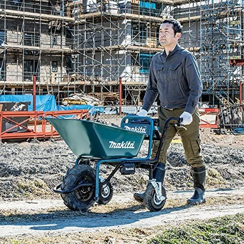 Makita DCU180ZX2 18VX2 (36 V) LXT bürstenlose Schubkarre mit Eimerwanne