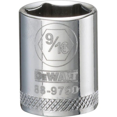 Douille DEWALT DWMT88979OSP-001Pc 38 dents - 06 points - 9/16