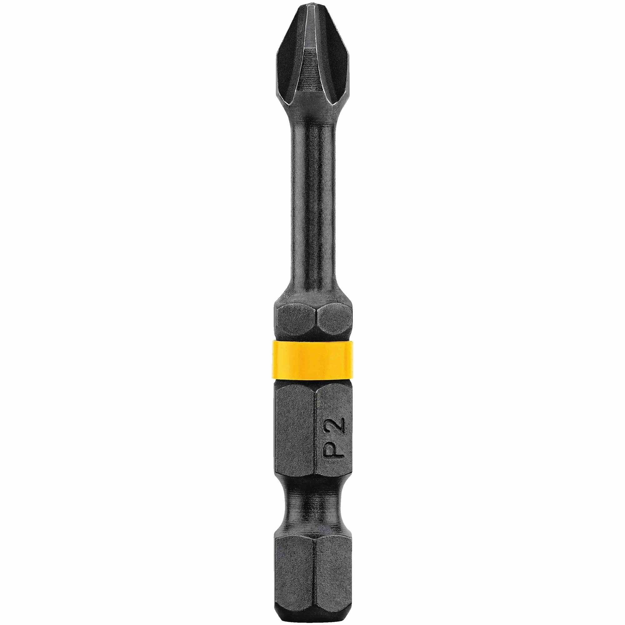 Embout Flextorq DEWALT DWA3PH1IRB-3-1/2 pouces Phillips n° 1 Impact Ready