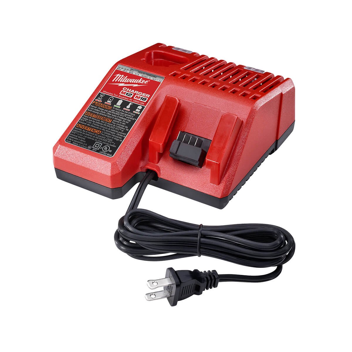 Milwaukee 48-59-1812  -  M18™ & M12™ Multi-Voltage Charger