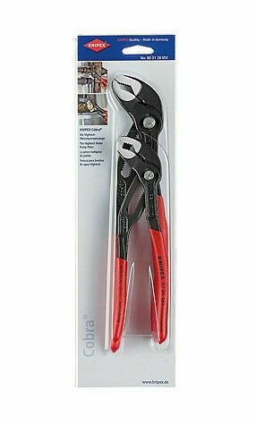 Knipex 003120V01US - 2 Pc Cobra® Water Pump Pliers Set