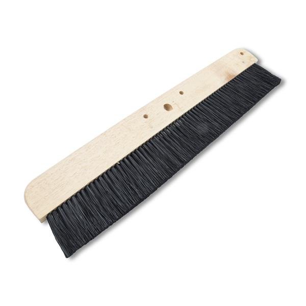 Marshalltown 830- 24" Concrete Broom-Wood Block