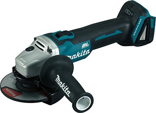 Makita DGA504Z - Meuleuse sans balais 18 V 5 pouces avec interrupteur coulissant