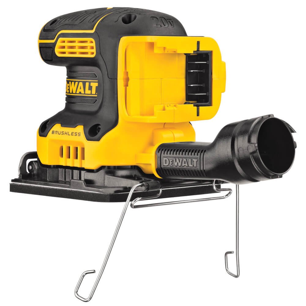 Ponceuse sans fil DEWALT DCW200B - 20 V MAX XR ¼ de feuille