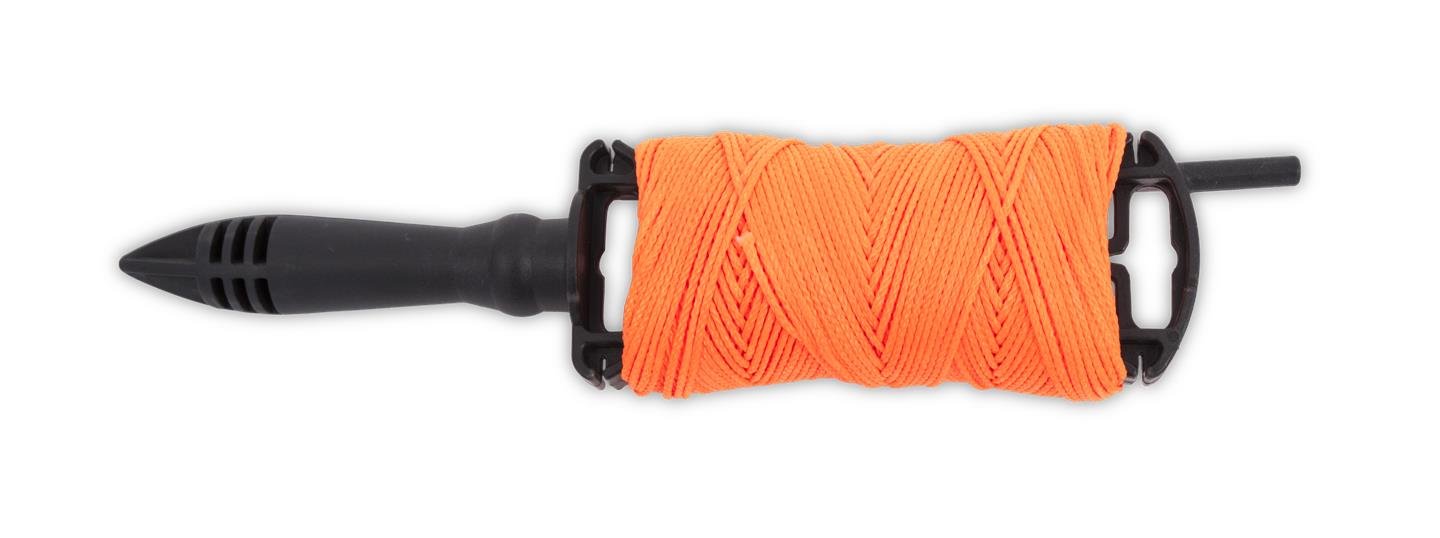 Marshalltown 634 -  250' Braided Nylon Mason's Line-Orange