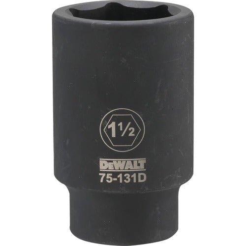 Dewalt DWMT75131OSP  - 3/4 DRIVE DEEP IMPACT SOCKET - 6 POINT-1-1/2"