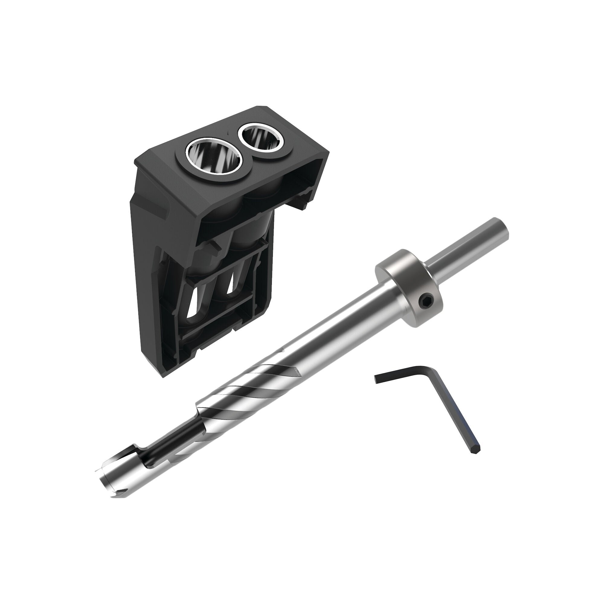 Kreg KPHA740 - Custom Plug Cutter Drill Guide Kit