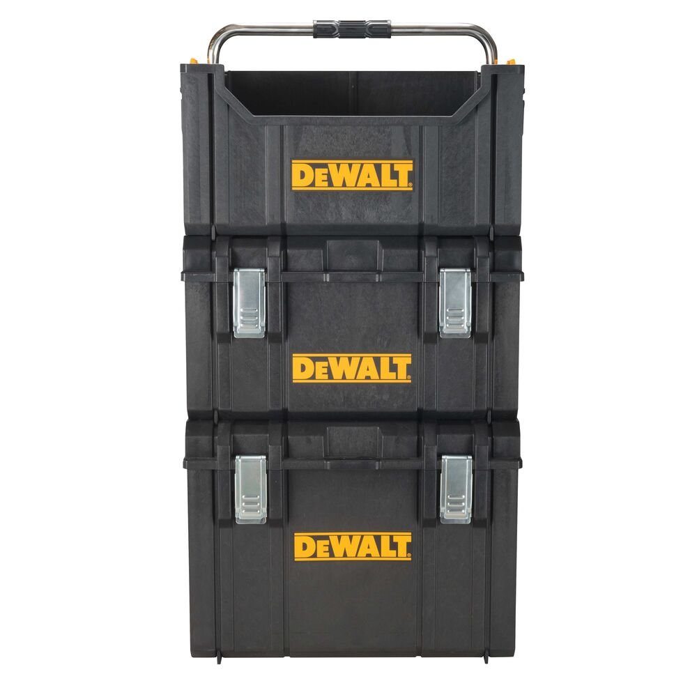 DEWALT DWST08206 TOUGHSYSTEM® TOTE WITH CARRYING HANDLE