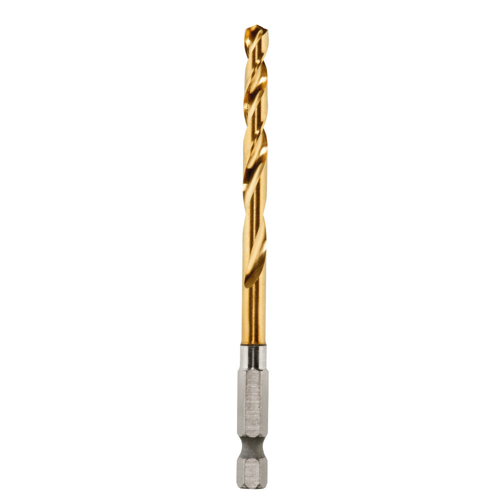 Milwaukee  48-89-4611  -   7/32 " SHOCKWAVE™ RED HELIX™ Titanium Drill Bit