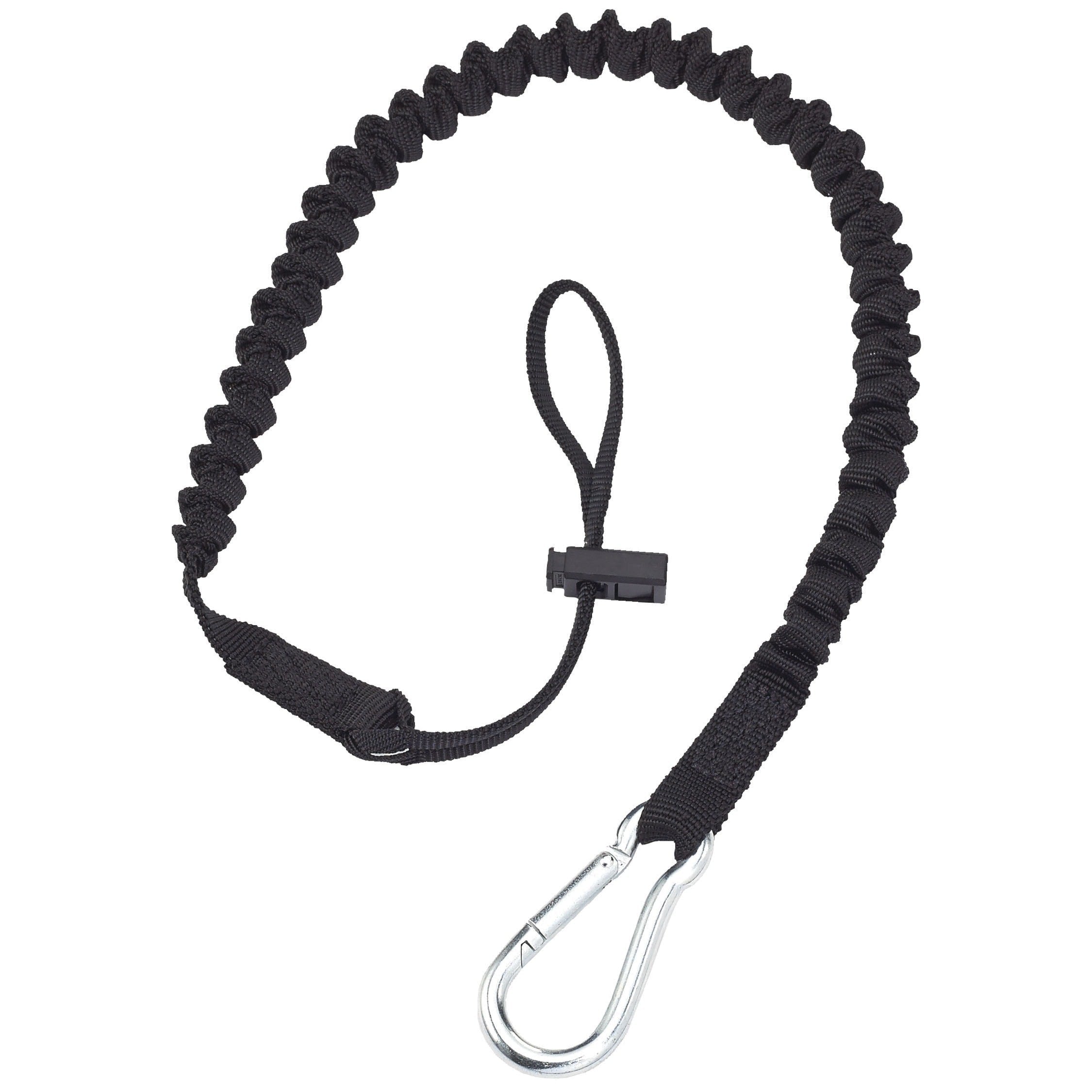 DYNAMIC SAFETY INTERNATIONAL FPTOOLTETHER Lanyard Tool Tether 15 lb, 85 cm Working, 135 cm Stretchable L