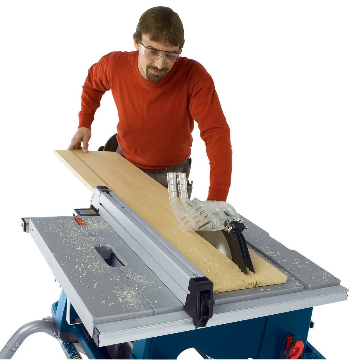Bosch 4100-09 10-Inch Worksite Table Saw with Gravity-Rise Stand