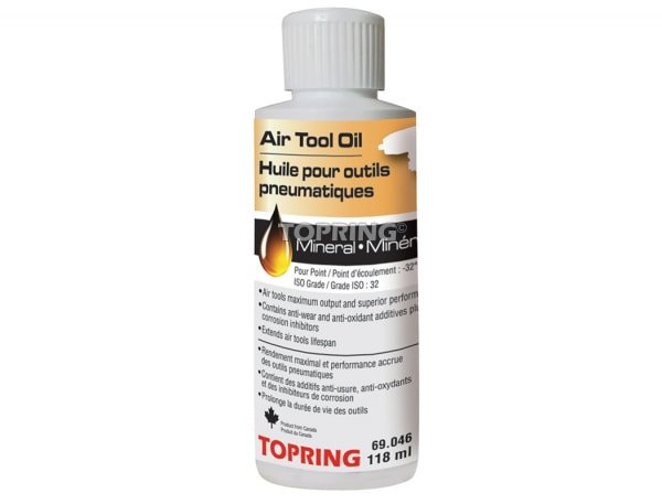 Topring 69.046 - Air Tool Mineral Oil (118 ml)