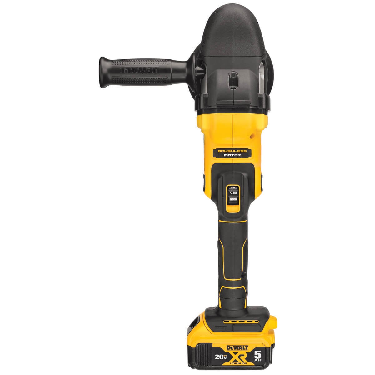 DEWALT DCM848P2-20V Max Xr Cordless Polisher Kit, Variable-Speed, Random Orbit, 5-Inch