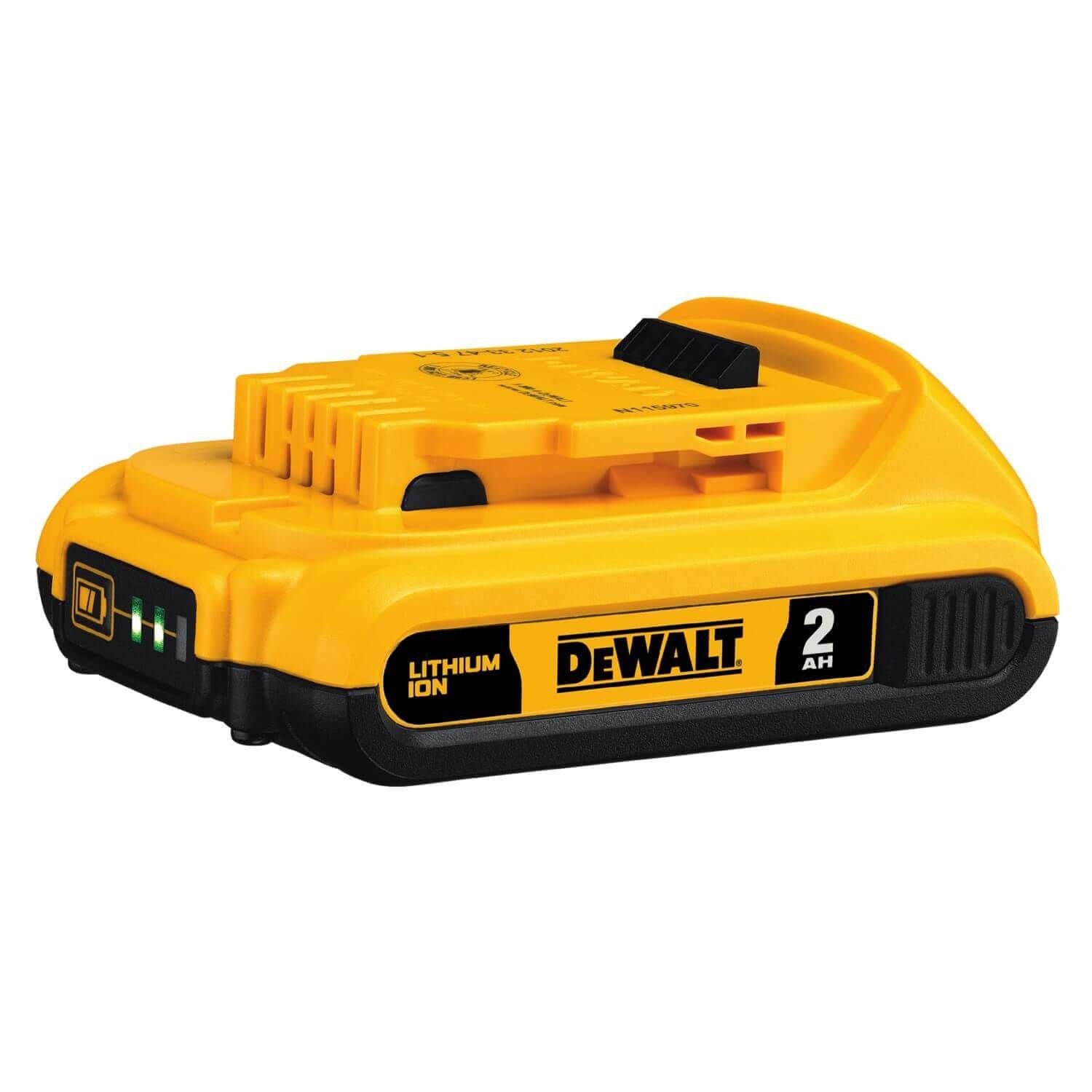 Batterie compacte DEWALT DCB203-2 20 V Max XR Li-Ion, lot de 2