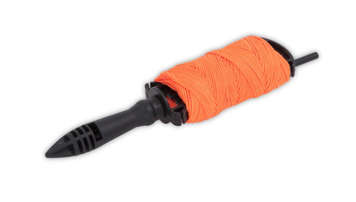 Marshalltown 634 -  250' Braided Nylon Mason's Line-Orange