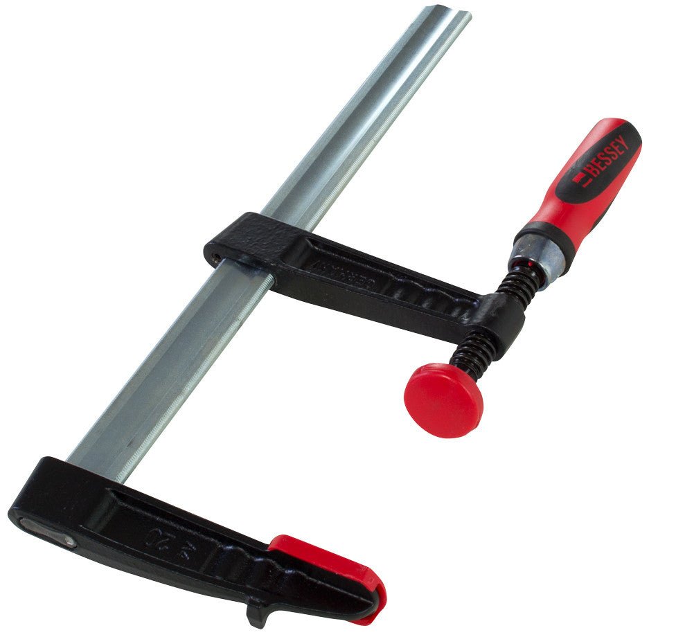 Bessey TG7.048+2K - Clamp, woodworking, F-style, 2K handle