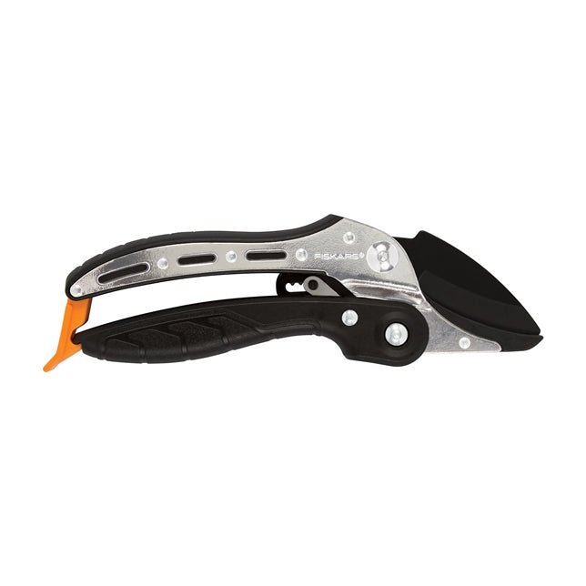 Fiskars FSK366891 - Sécateur de jardin à cliquet 