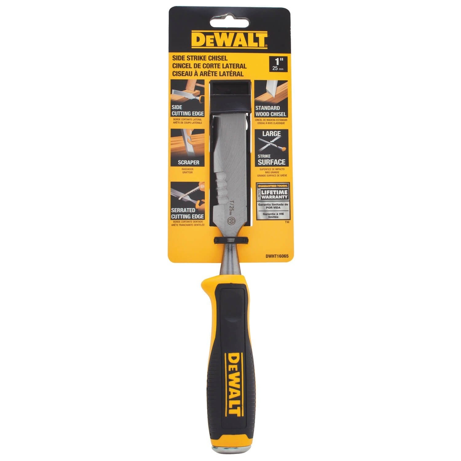 DEWALT DWHT16065 - Ciseau à percussion latérale