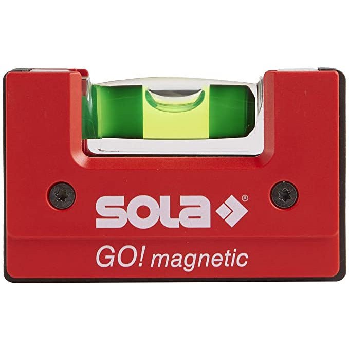 SOLA LSGOM - GO! MAGNETISCHE TASCHENWAAGE MIT CLIP, 3", 1 FOCUS-60-LIBRE