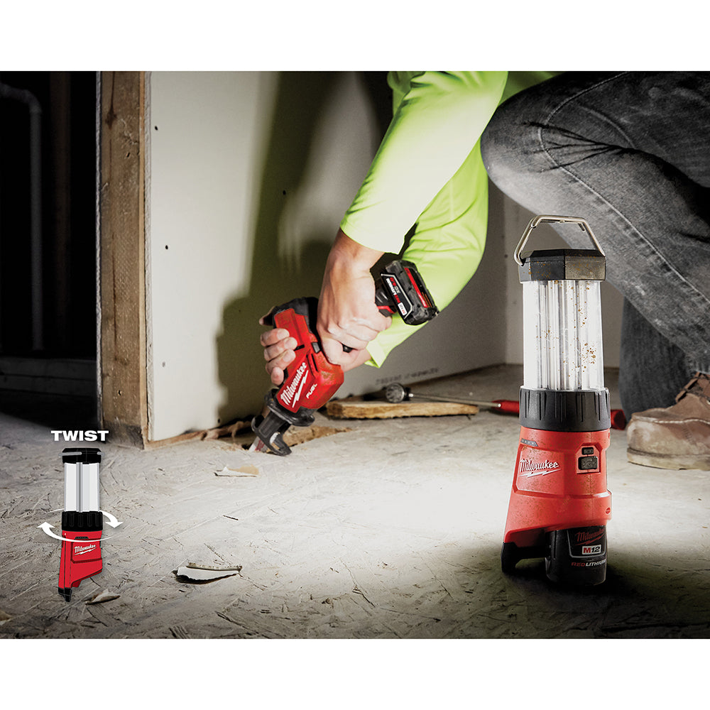 Milwaukee 2362-20- M12™ Lantern/Flood Light