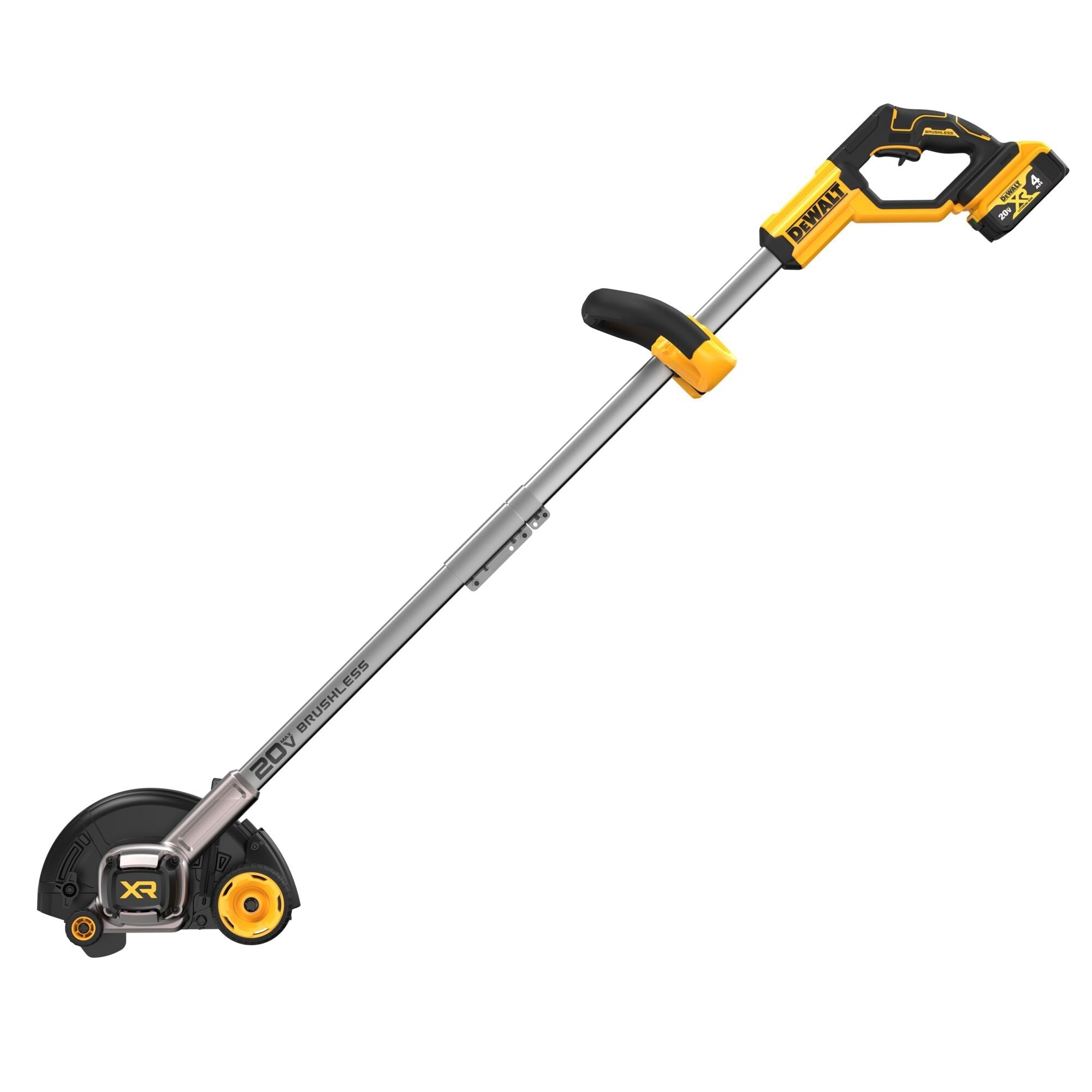 DEWALT DCED400M1-20V Kantenschneider mit 4-Ah-Akku