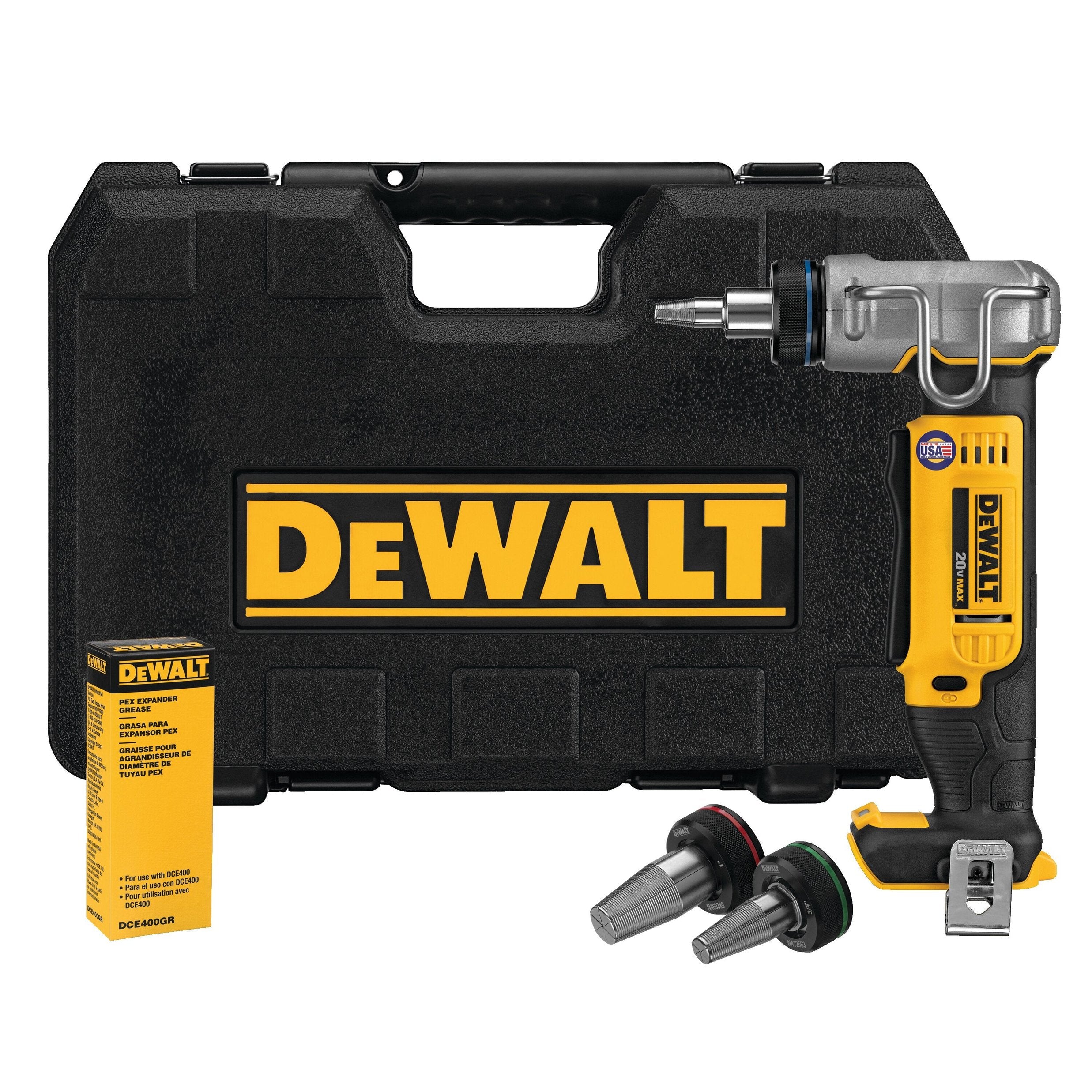 Outil d'expansion DEWALT DCE400B-20 V Max Pex, 1 pouce, outil seul