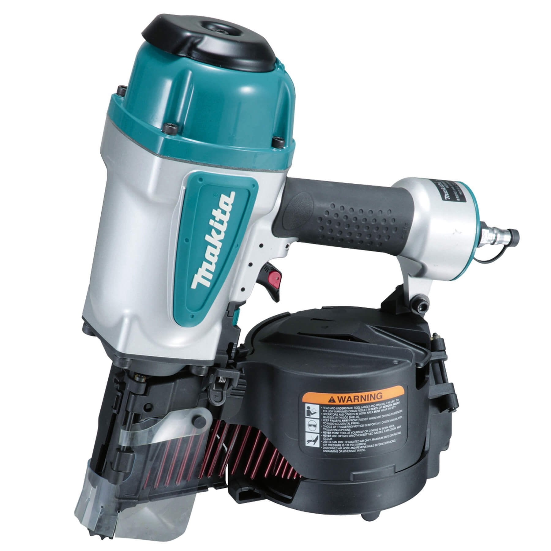 Makita AN902 – 3-1/4-Zoll-Rundkopf-Spulennagler