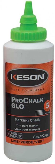 8 OZ - Keson Permanent Chalk