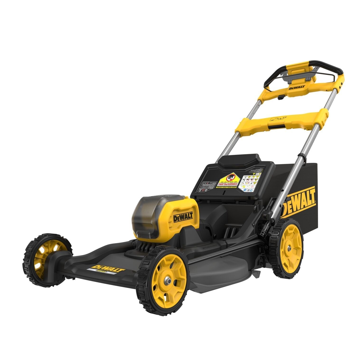 Tondeuse à traction arrière nouvelle génération DEWALT DCMWSP650Y2-CA-60V