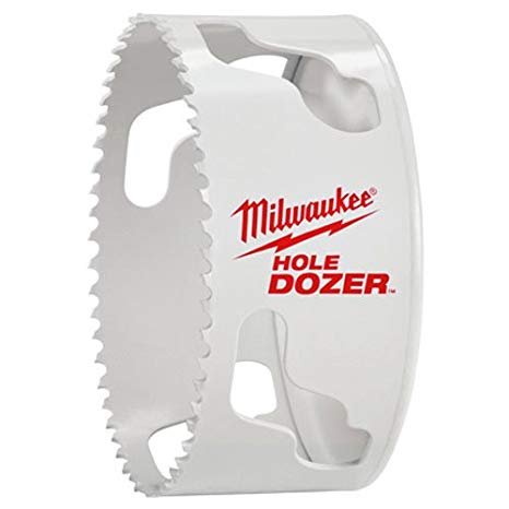 Milwaukee  49-56-0213  -    4'' Hole Saw Bi-Metal Cups