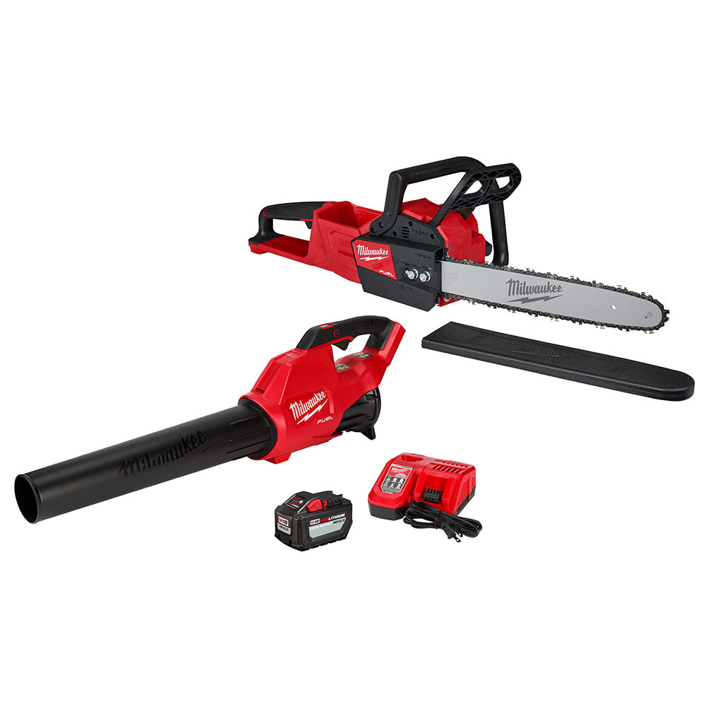 Milwaukee 2727-21HDP M18 FUEL™ 16" Chainsaw Kit + BONUS Blower