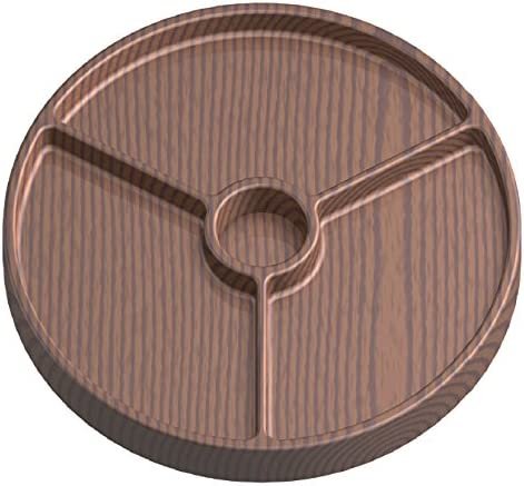 CMT-TMP-105 - 105-GABARIT MDF POUR SYSTÈME DE BOL ET DE PLATEAU (12-7/8'' x 11-1/2'')