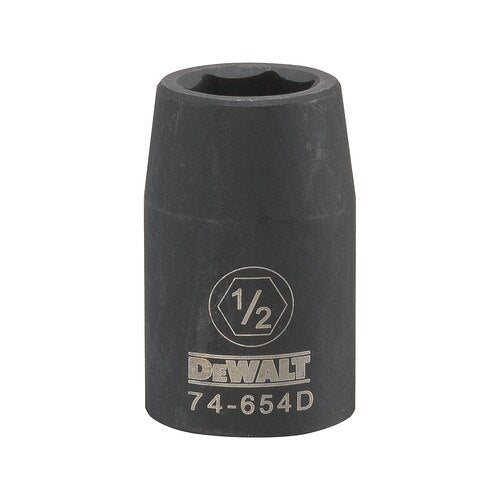 Dewalt DWMT74654OSP  -  1/2 DRIVE IMPACT SOCKET - 6 POINT-1/2"