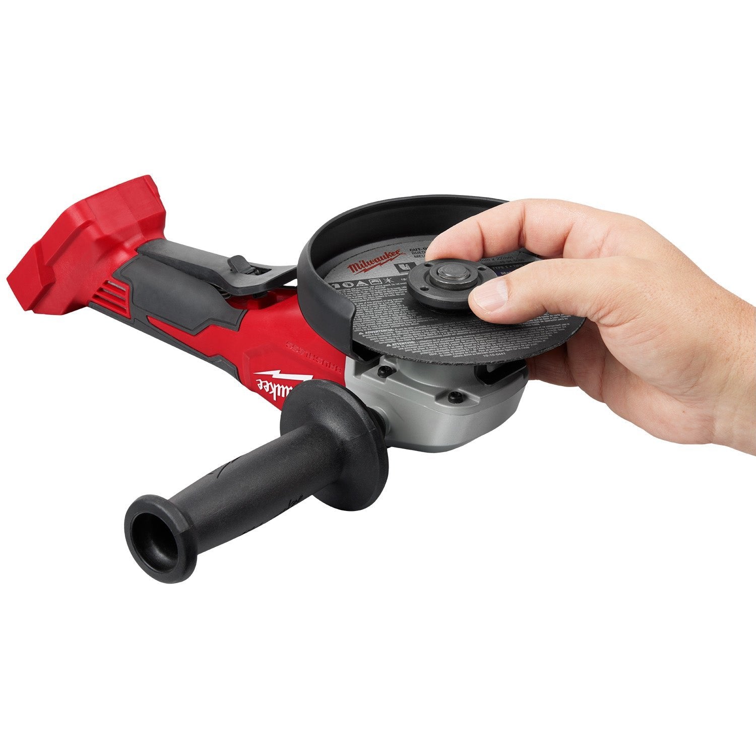 Milwaukee 2686-20 - M18™ Brushless 4-1/2" / 5" Cut-Off Grinder, Paddle Switch