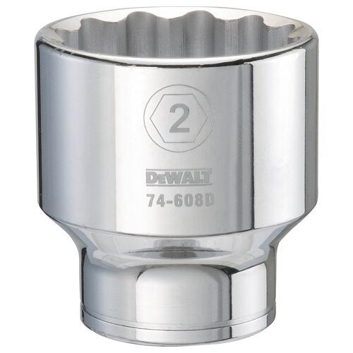 Clé à douille DEWALT DWMT74608OSP-Dwmt 12 points 3/4 po, 2 SAE