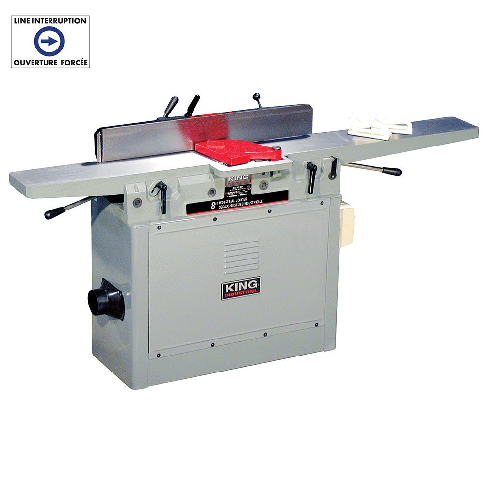 King Canada KC-80FX  -  8" INDUSTRIAL JOINTER