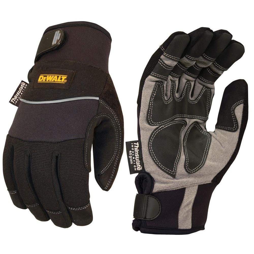 Gants de travail isolants DeWalt pour conditions difficiles