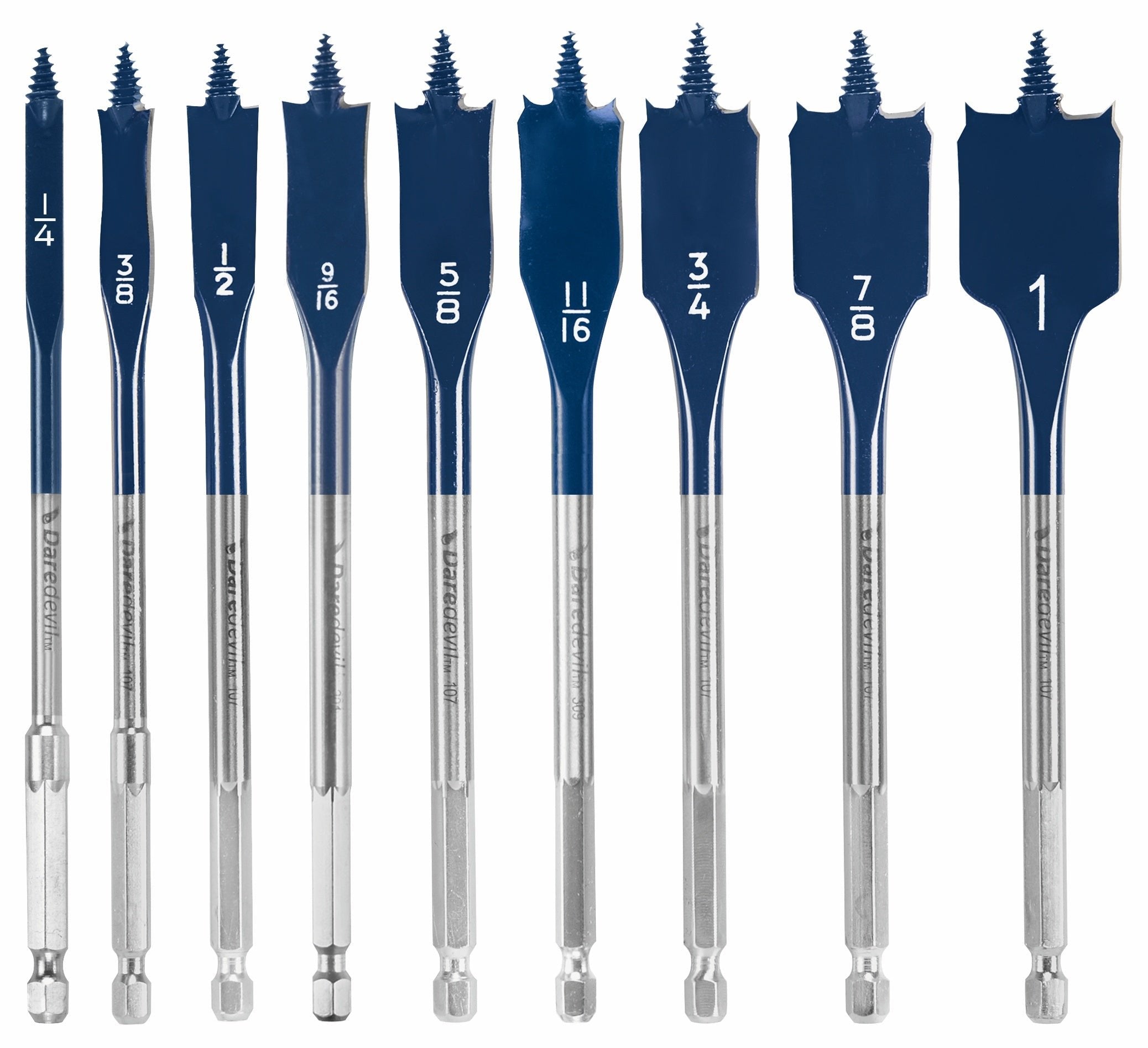 Bosch DSB5009 9 pc. Daredevil® Spade Bit Set