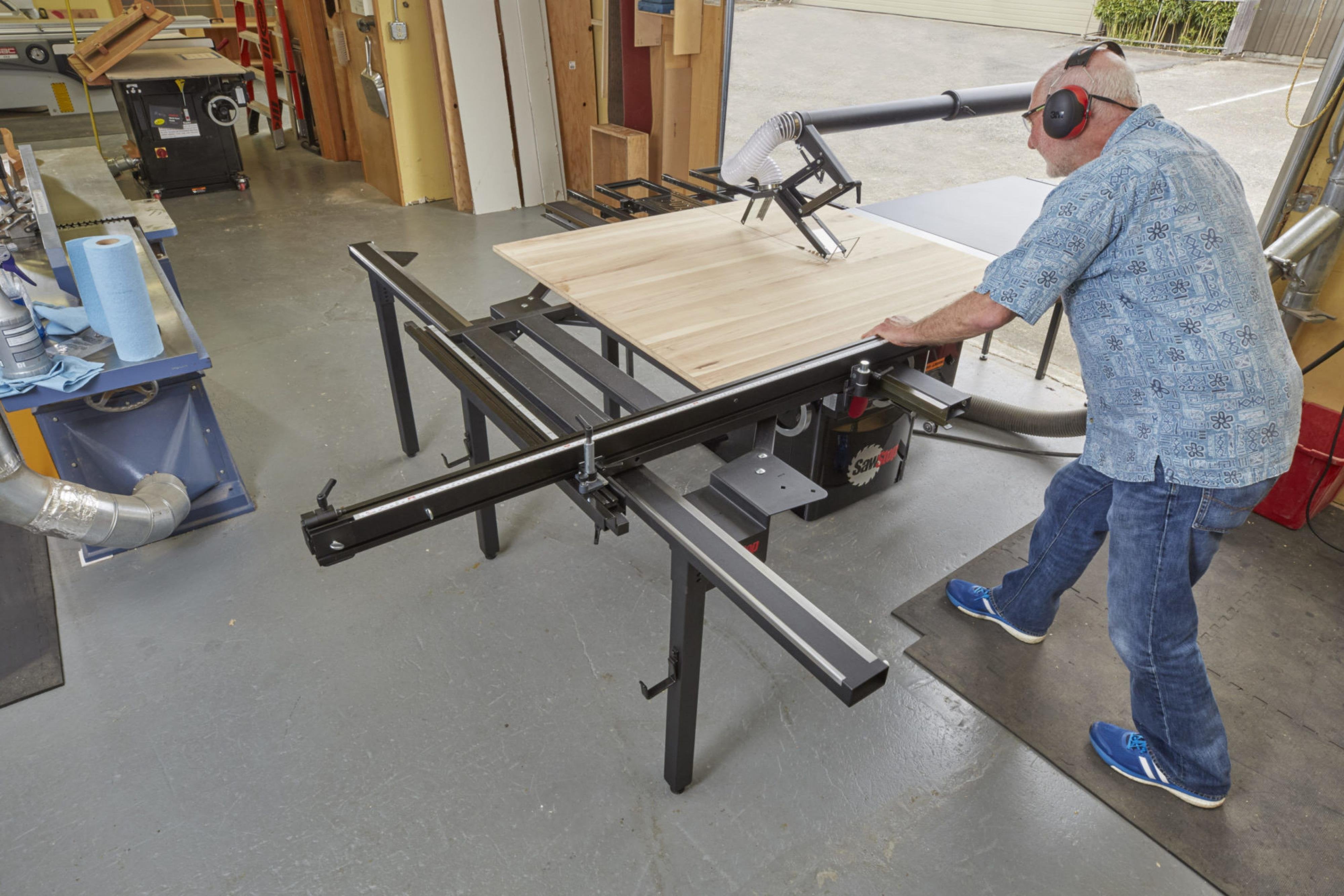 Sawstop TSA-SA70 - GRANDE TABLE COULISSANTE