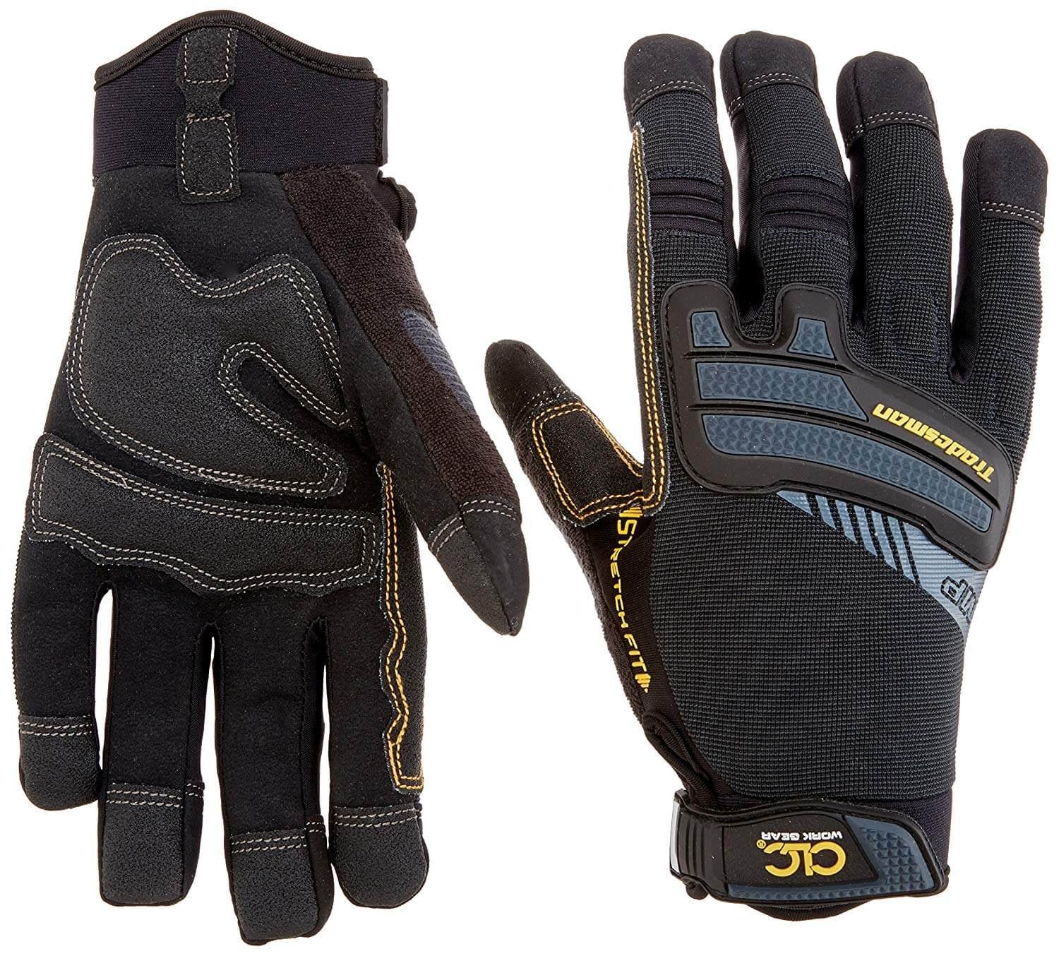 CLC Tradesman Flex Grip Gloves - Large