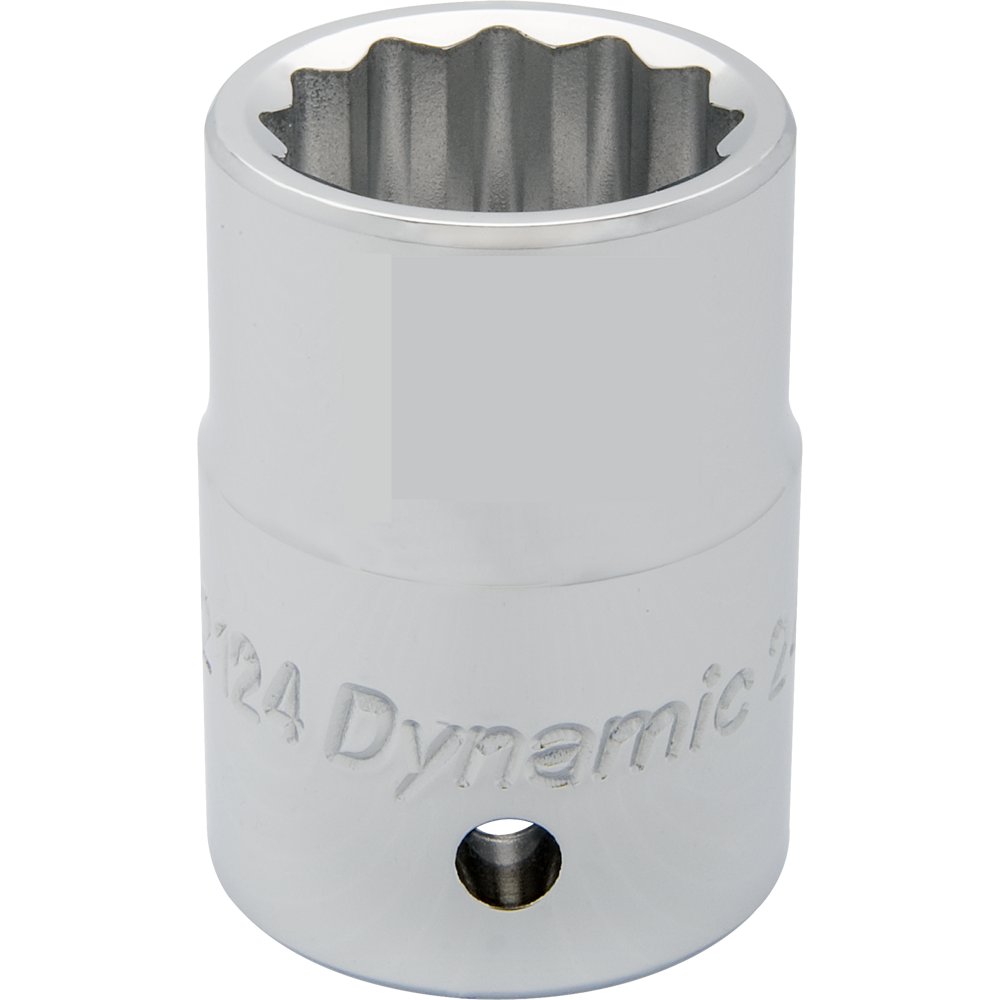 DYNAMIC 3/4" D12 PT CHROM-STECKSCHLÜSSEL