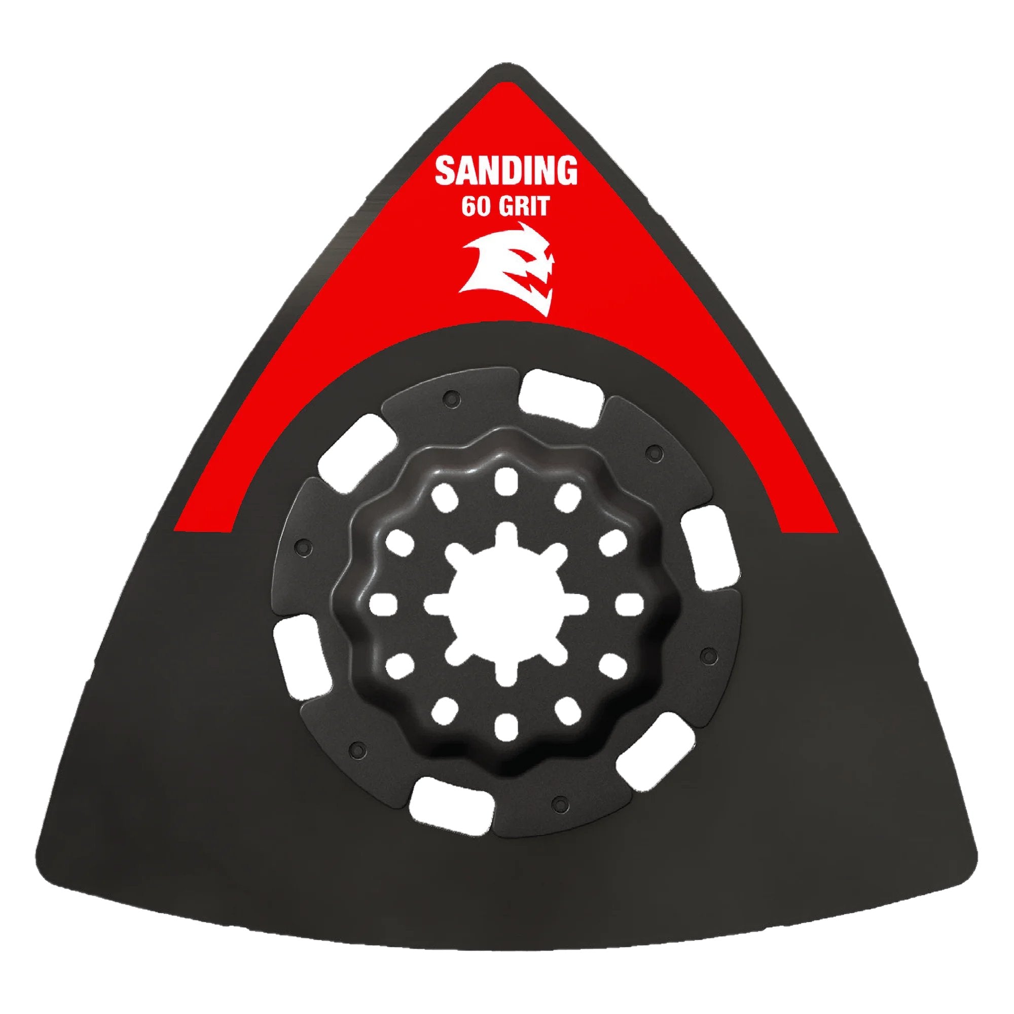 Diablo DOS60CGSP- 3-1/2 in. 60-Grit Starlock Carbide Grit Oscillating Sanding Plate