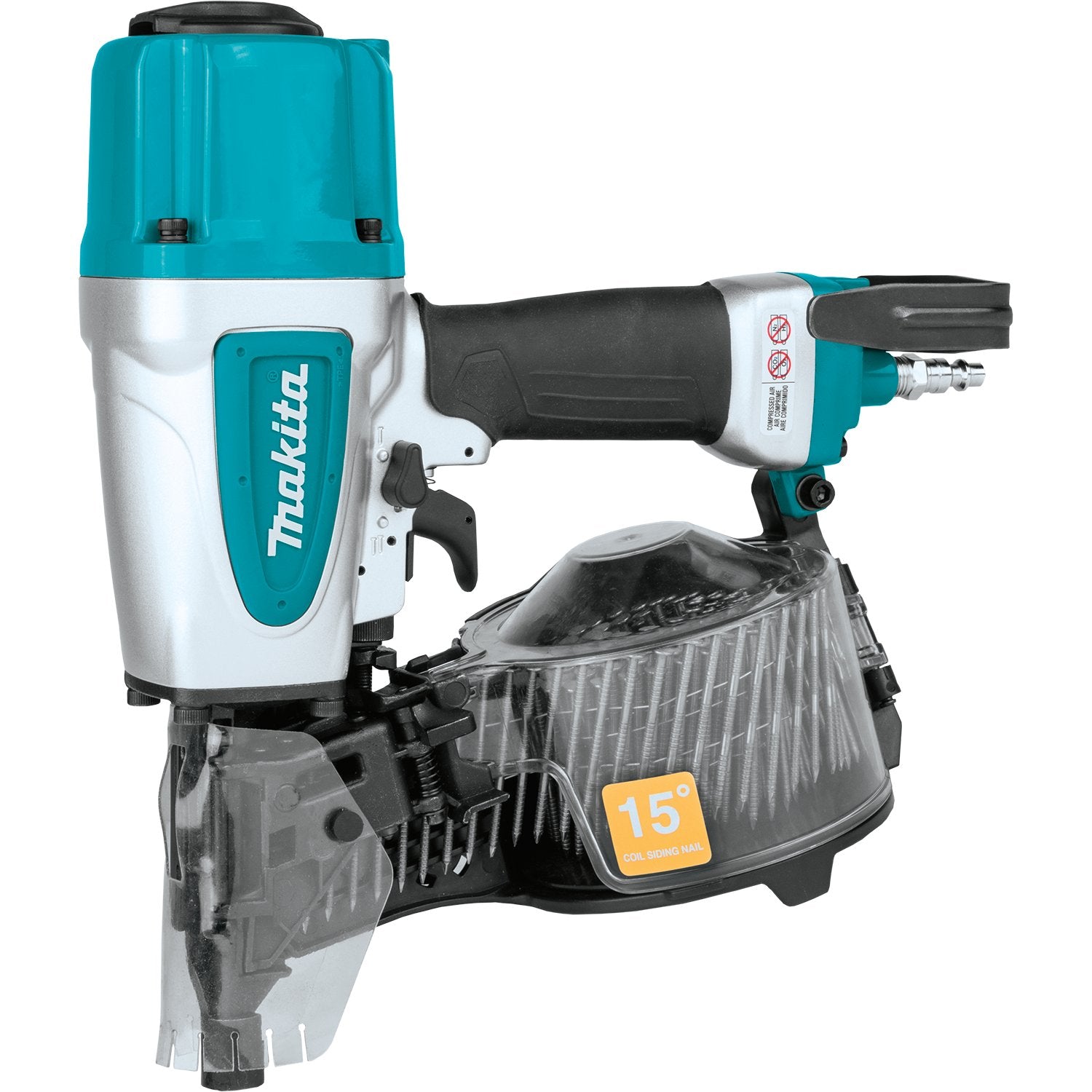 Makita AN613 - Cloueuse à parement en bobine de 2-1/2" 