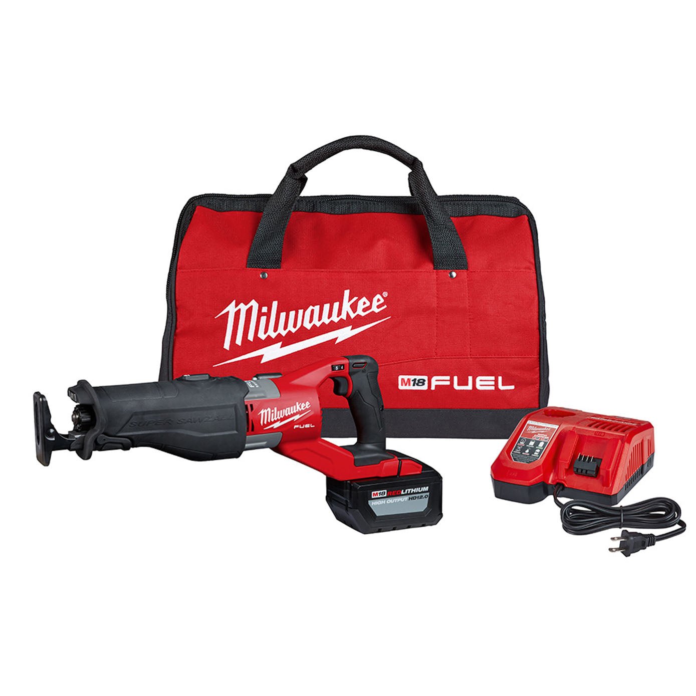 Milwaukee 2722-21HD  - M18 FUEL™ SUPER SAWZALL® Reciprocating Saw Kit