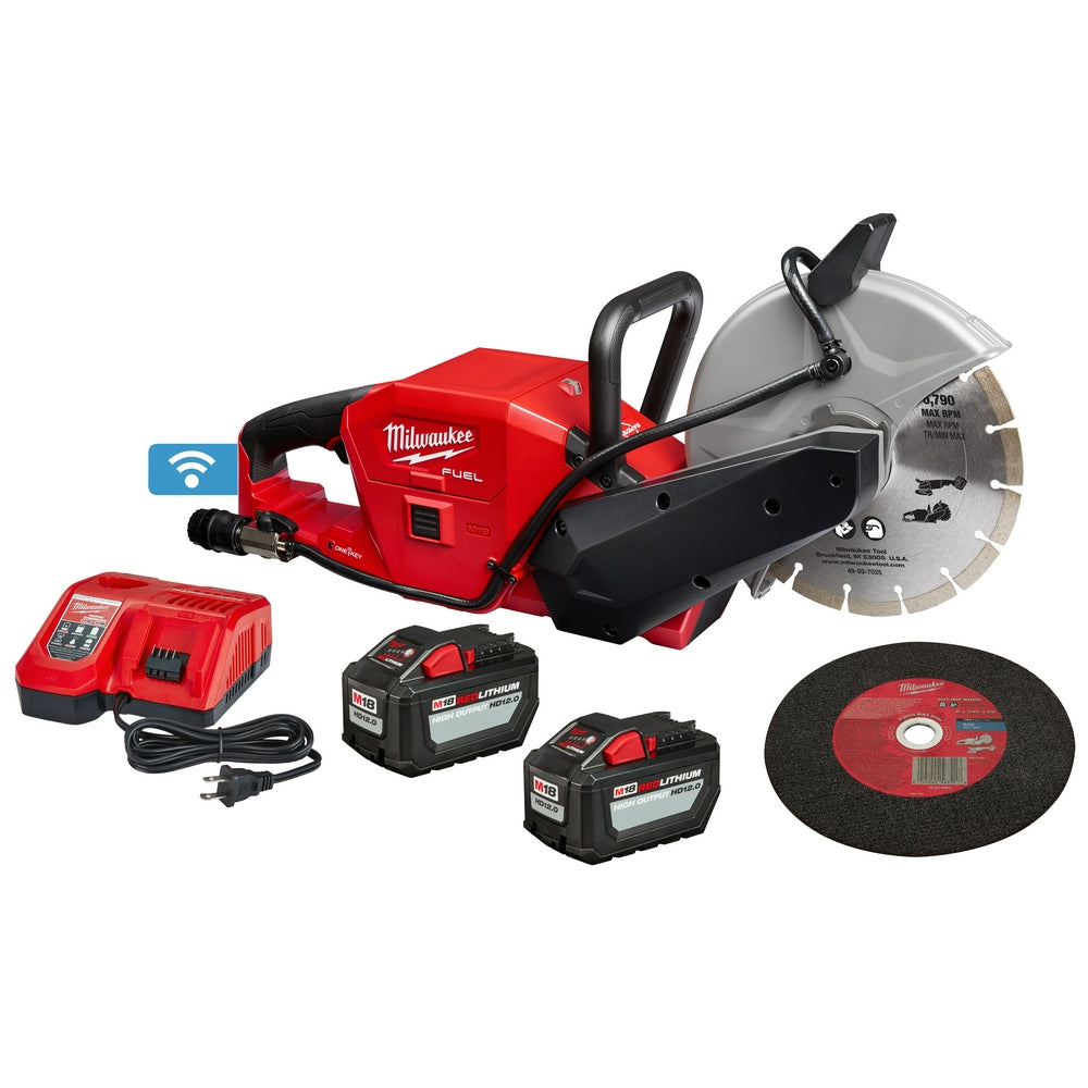 Milwaukee  2786-22HD  -  M18 FUEL™ 9" Cut-Off Saw w/ ONE-KEY™ Kit