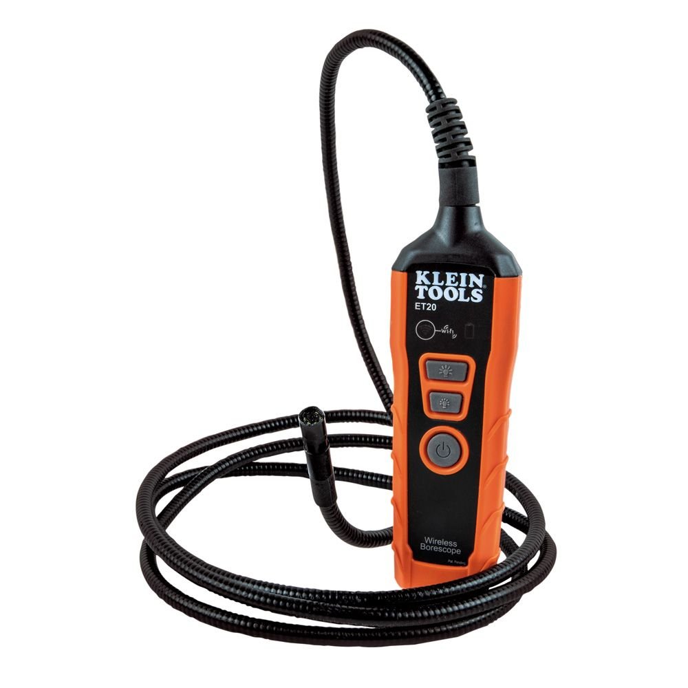 Klein ET20 - WiFi Borescope